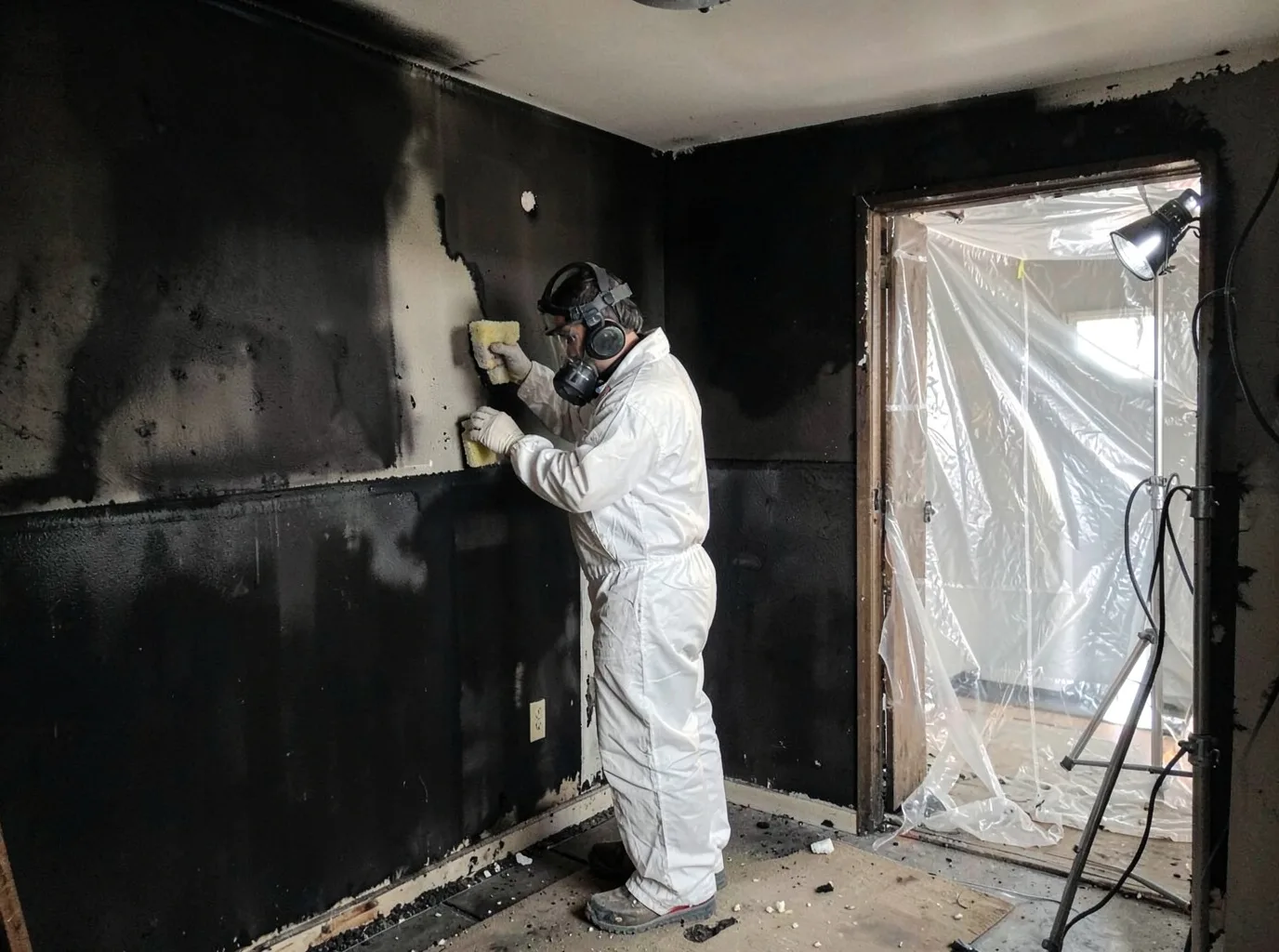 Fire Damage Restoration company in Francis, OK
